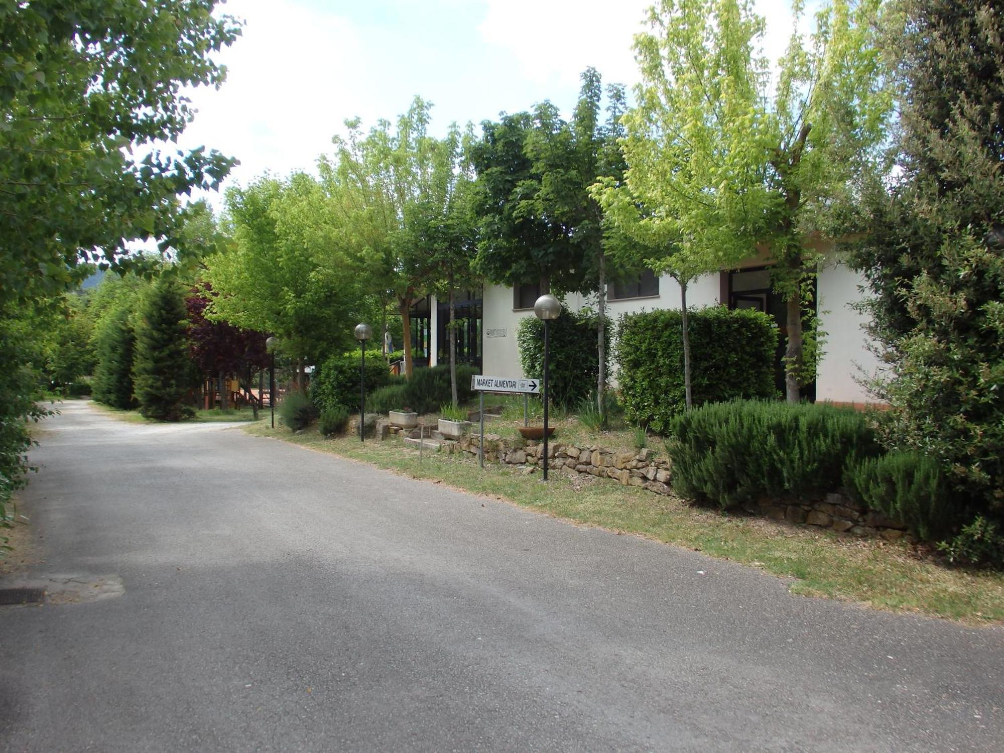 Camping Village La Chiocciola Capannole Εξωτερικό φωτογραφία