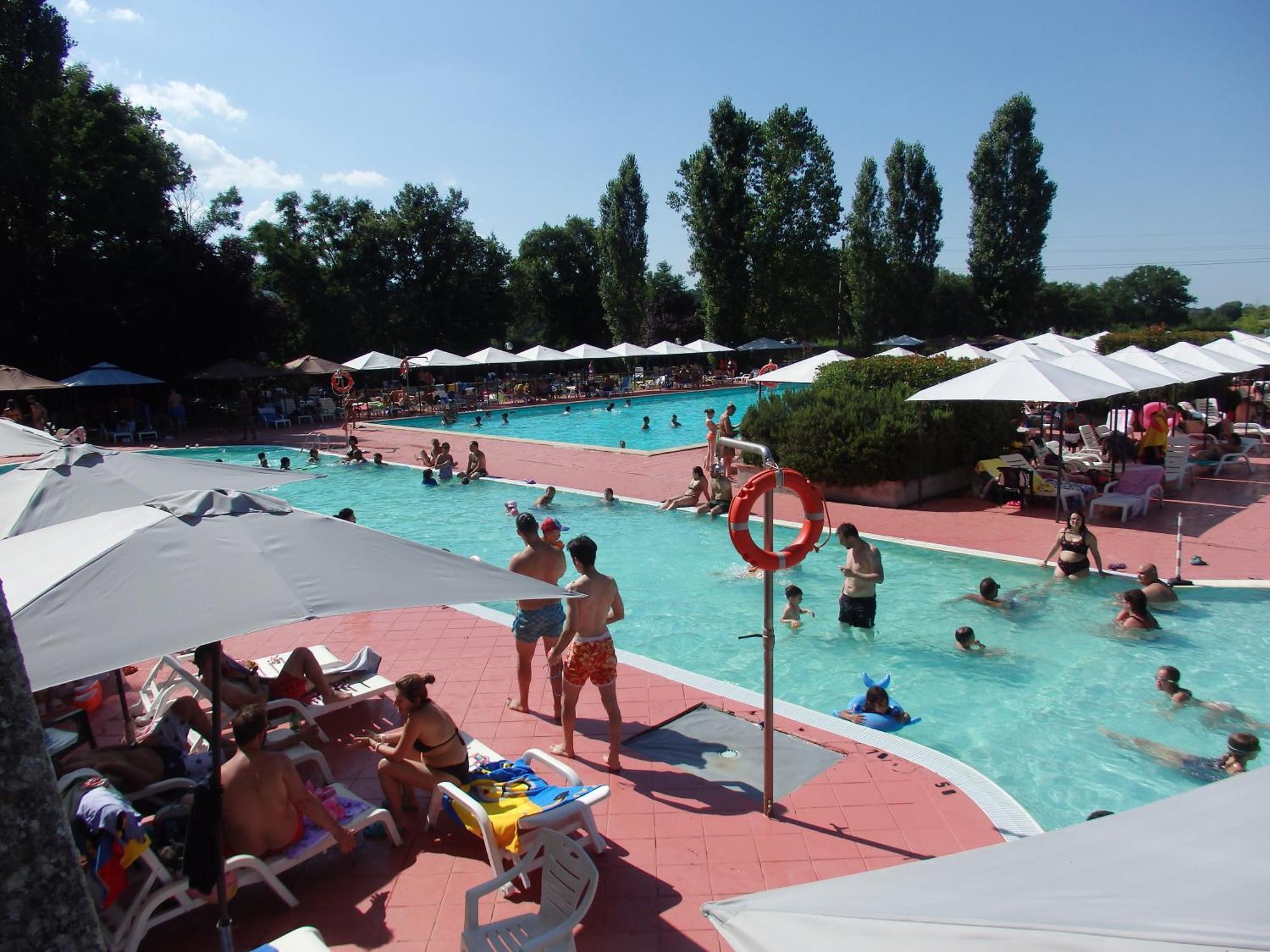 Camping Village La Chiocciola Capannole Εξωτερικό φωτογραφία