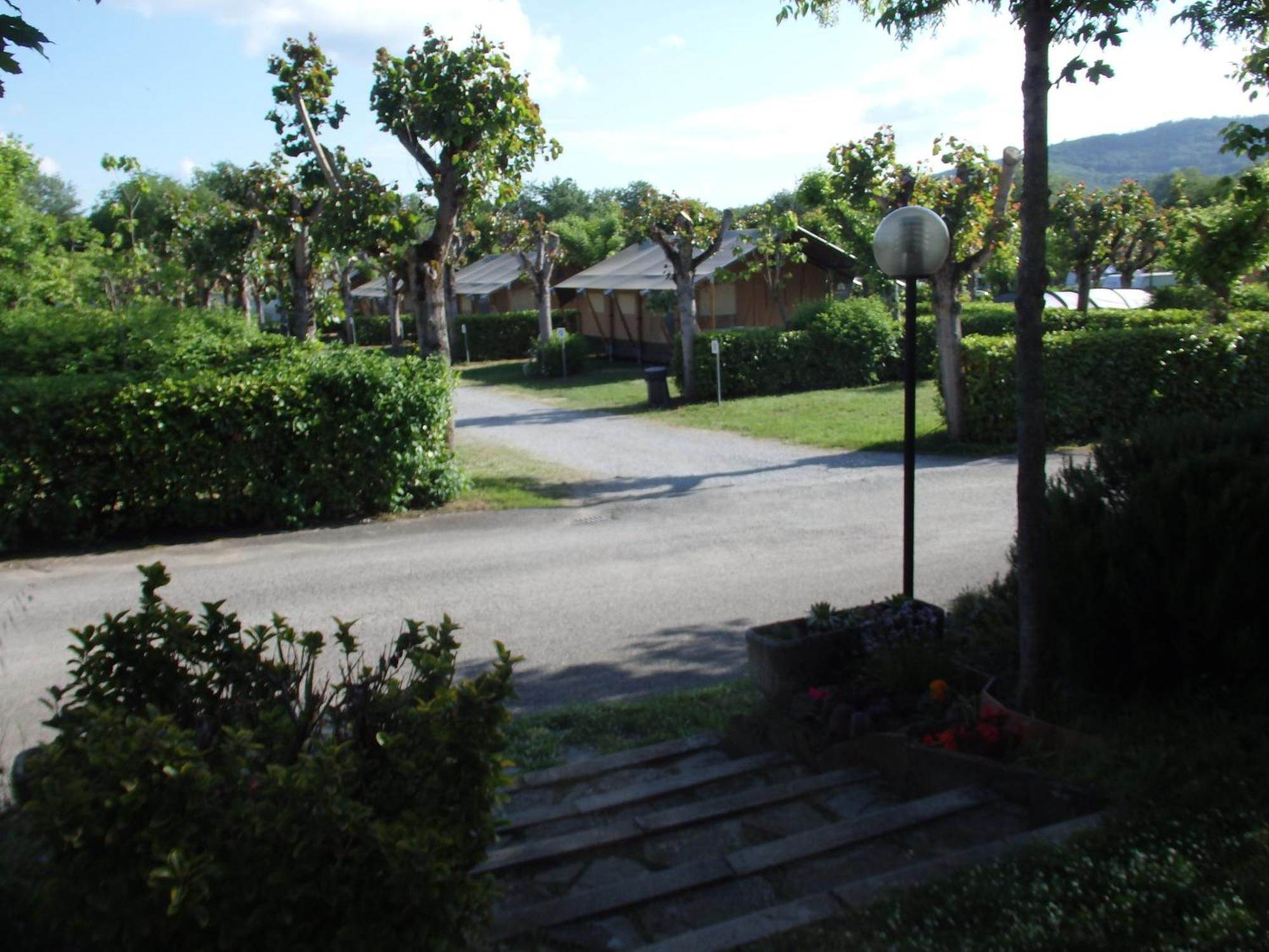 Camping Village La Chiocciola Capannole Εξωτερικό φωτογραφία