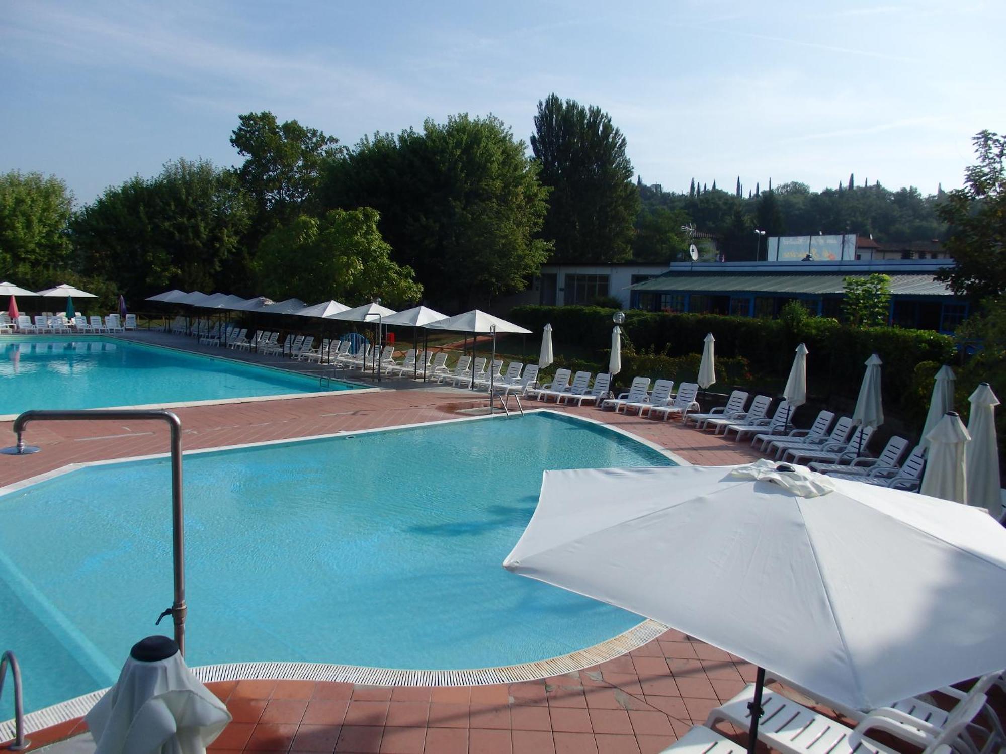 Camping Village La Chiocciola Capannole Εξωτερικό φωτογραφία