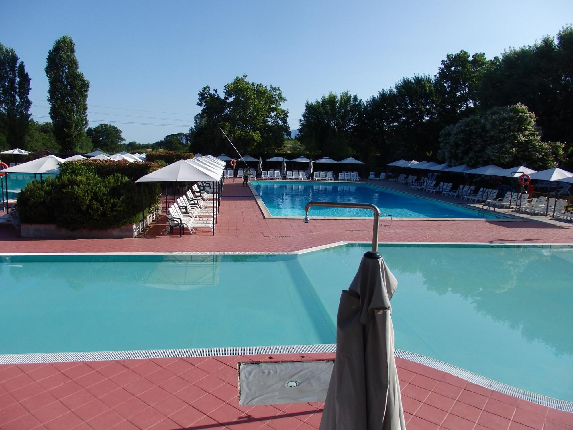 Camping Village La Chiocciola Capannole Εξωτερικό φωτογραφία