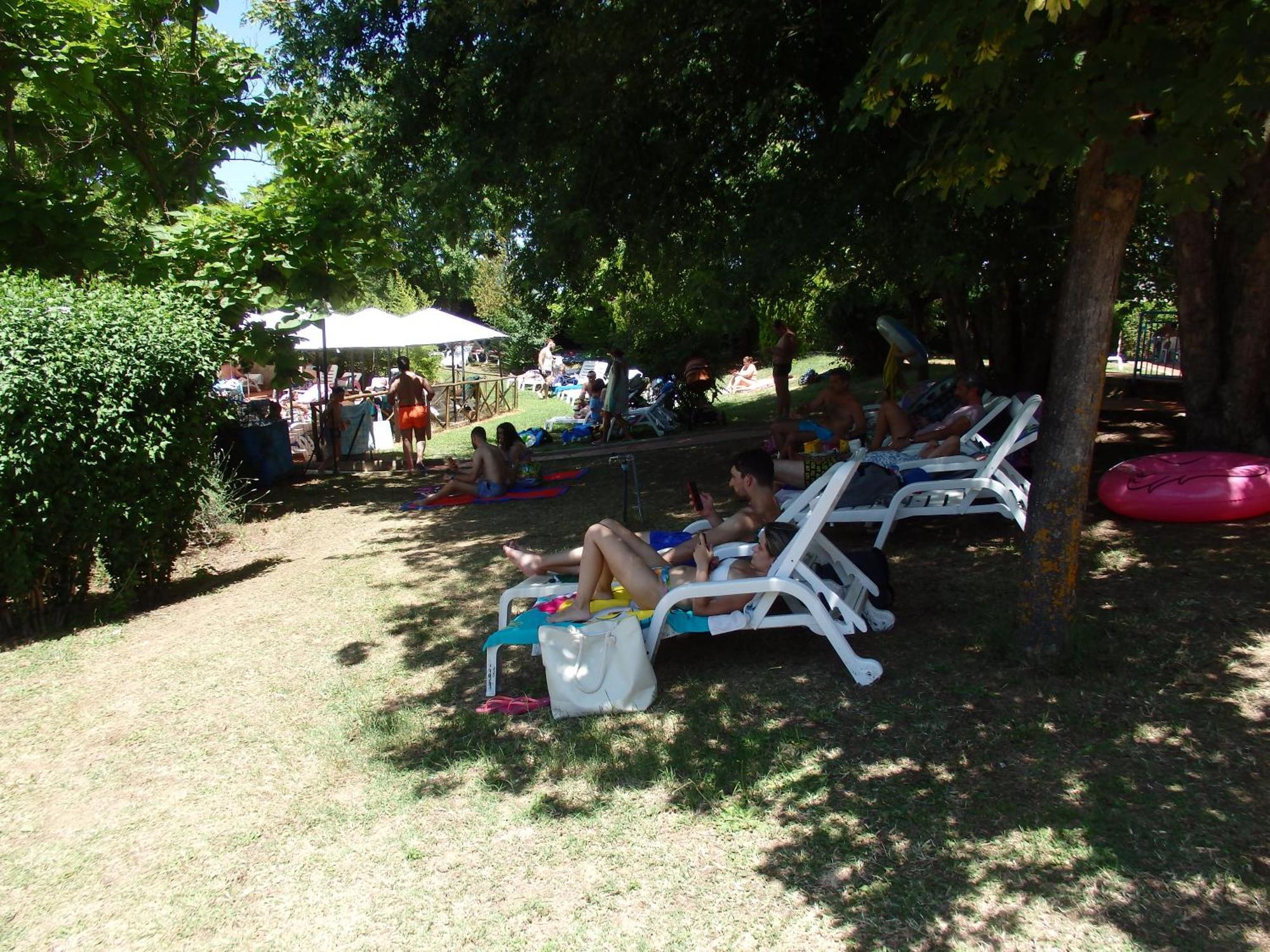 Camping Village La Chiocciola Capannole Εξωτερικό φωτογραφία