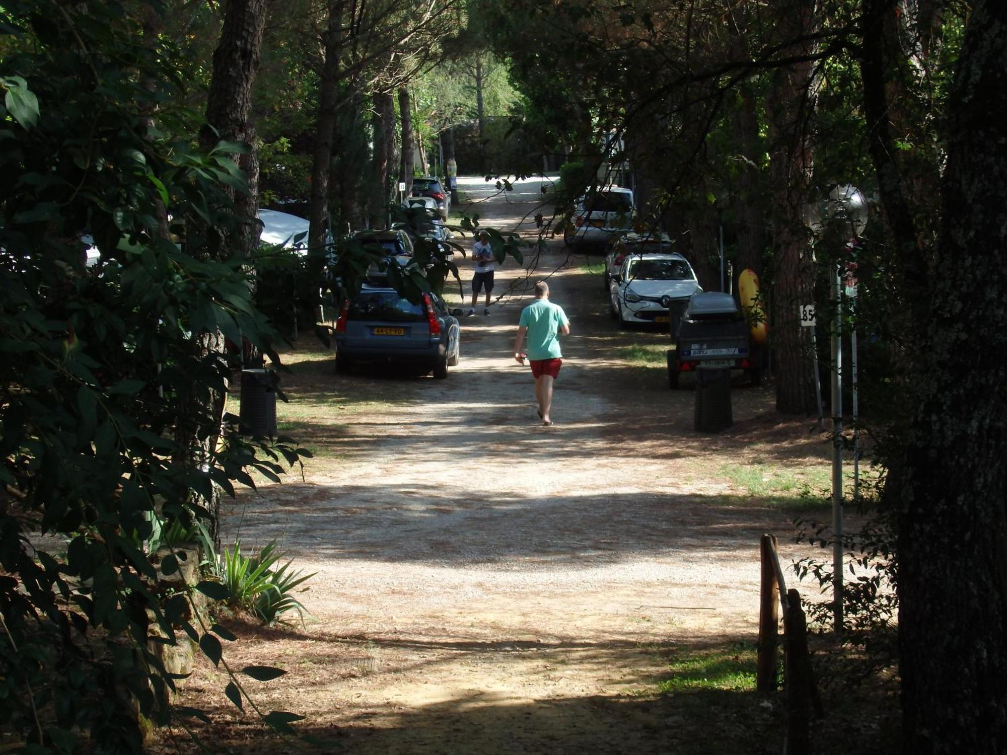 Camping Village La Chiocciola Capannole Εξωτερικό φωτογραφία