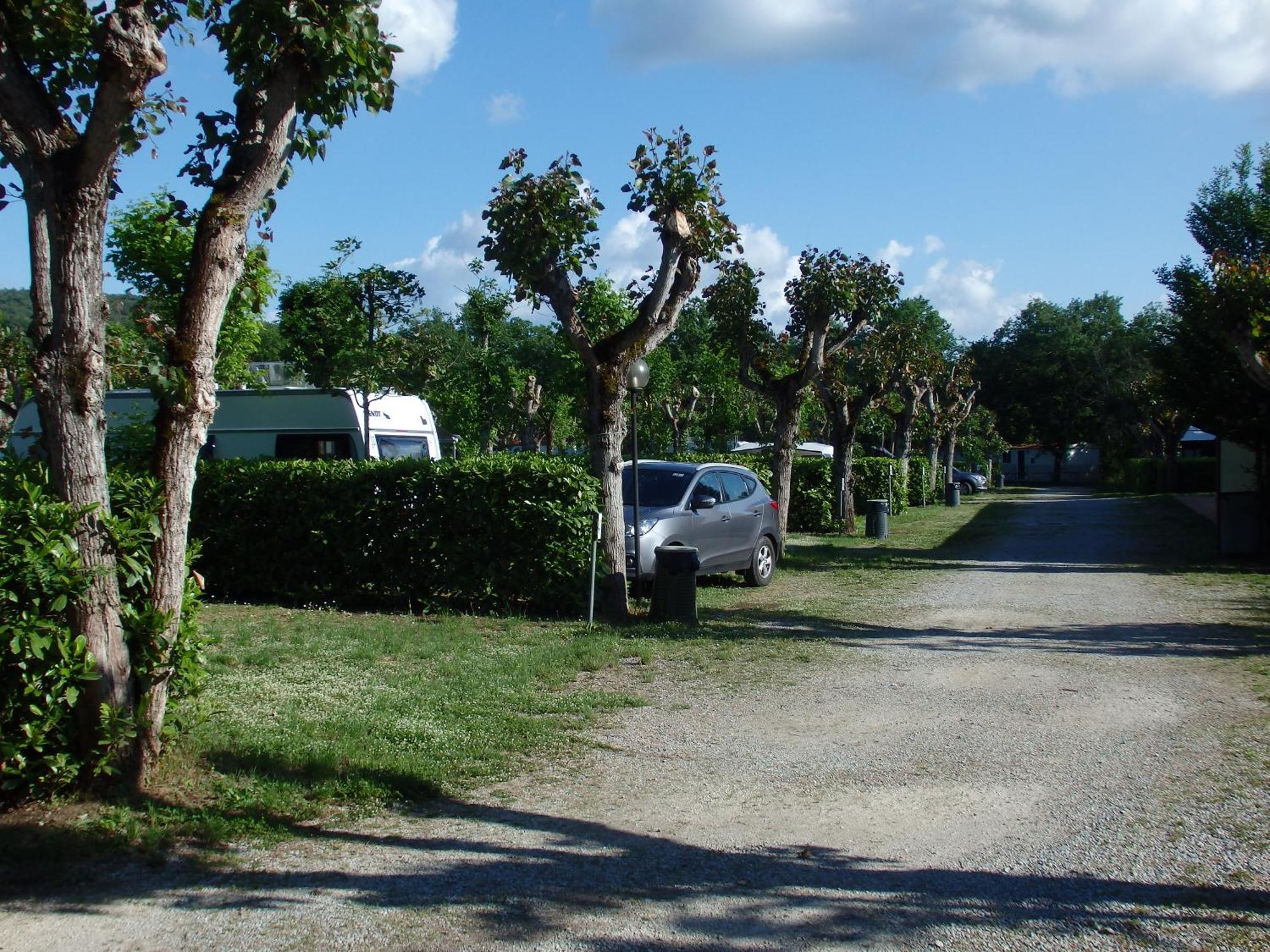 Camping Village La Chiocciola Capannole Εξωτερικό φωτογραφία