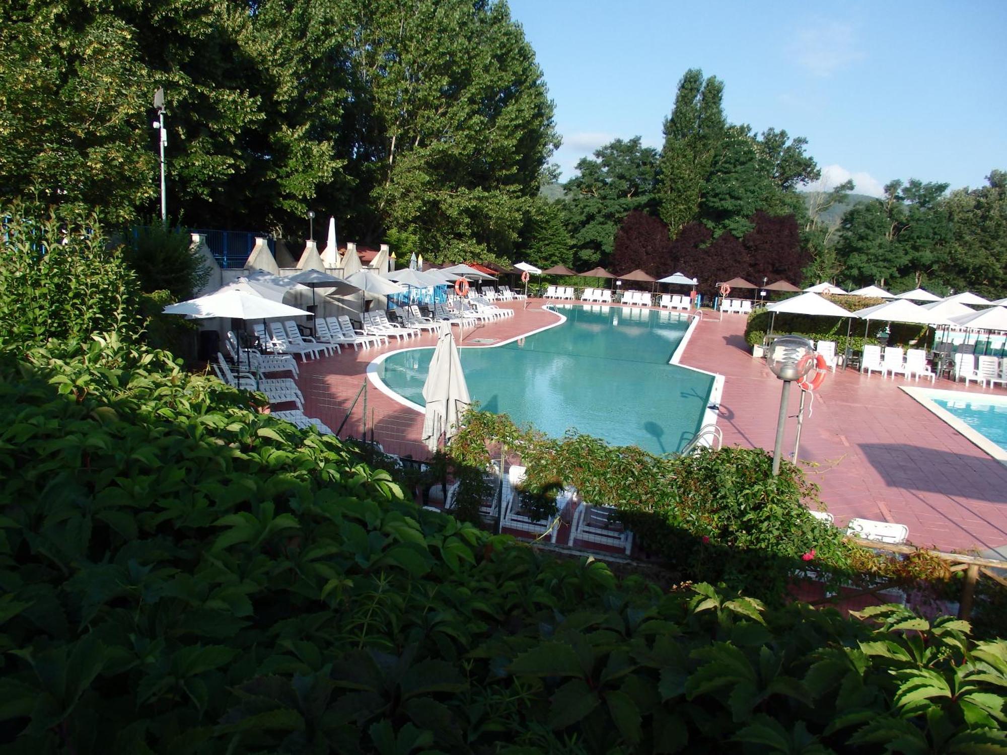 Camping Village La Chiocciola Capannole Εξωτερικό φωτογραφία