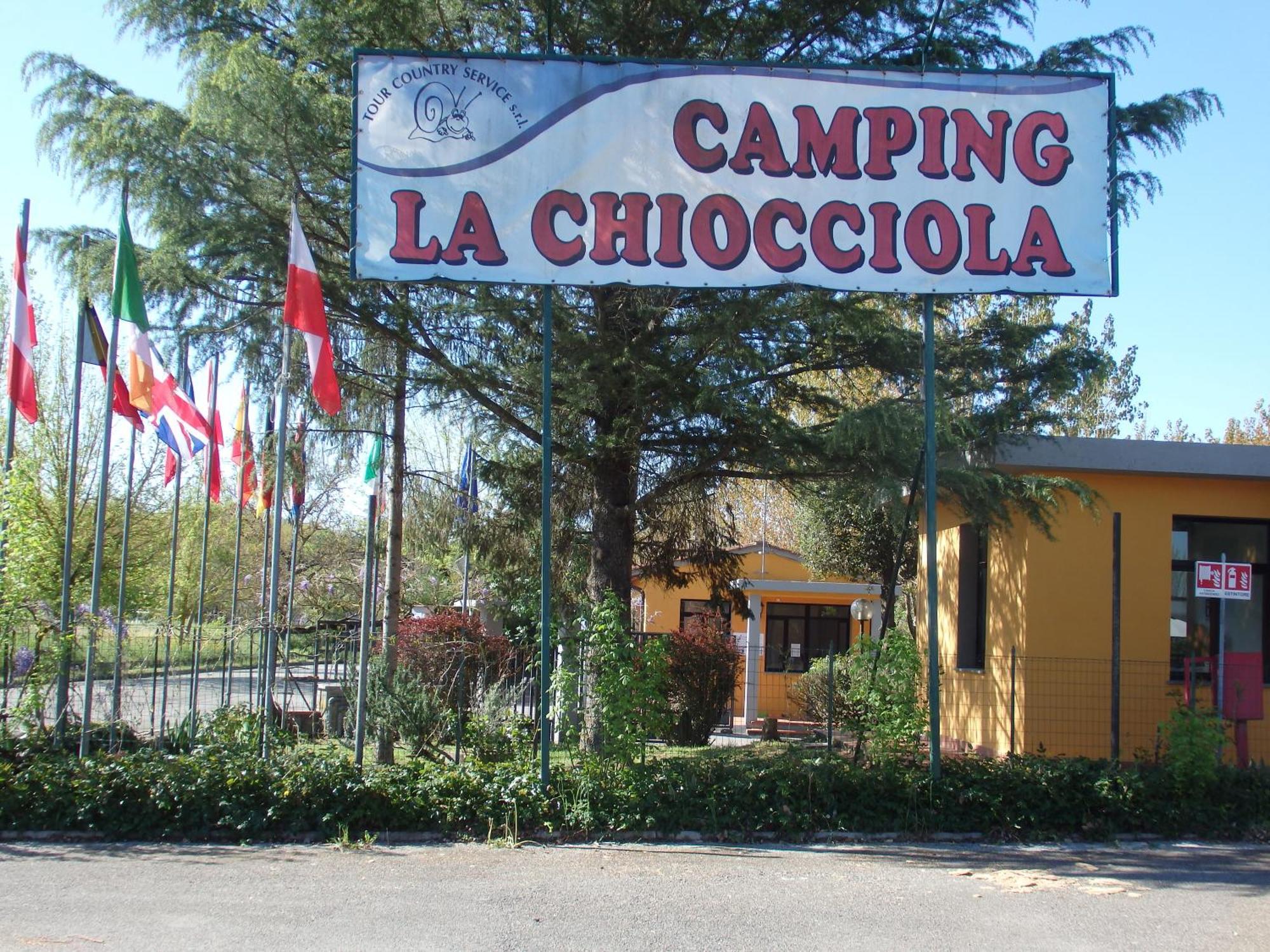 Camping Village La Chiocciola Capannole Εξωτερικό φωτογραφία
