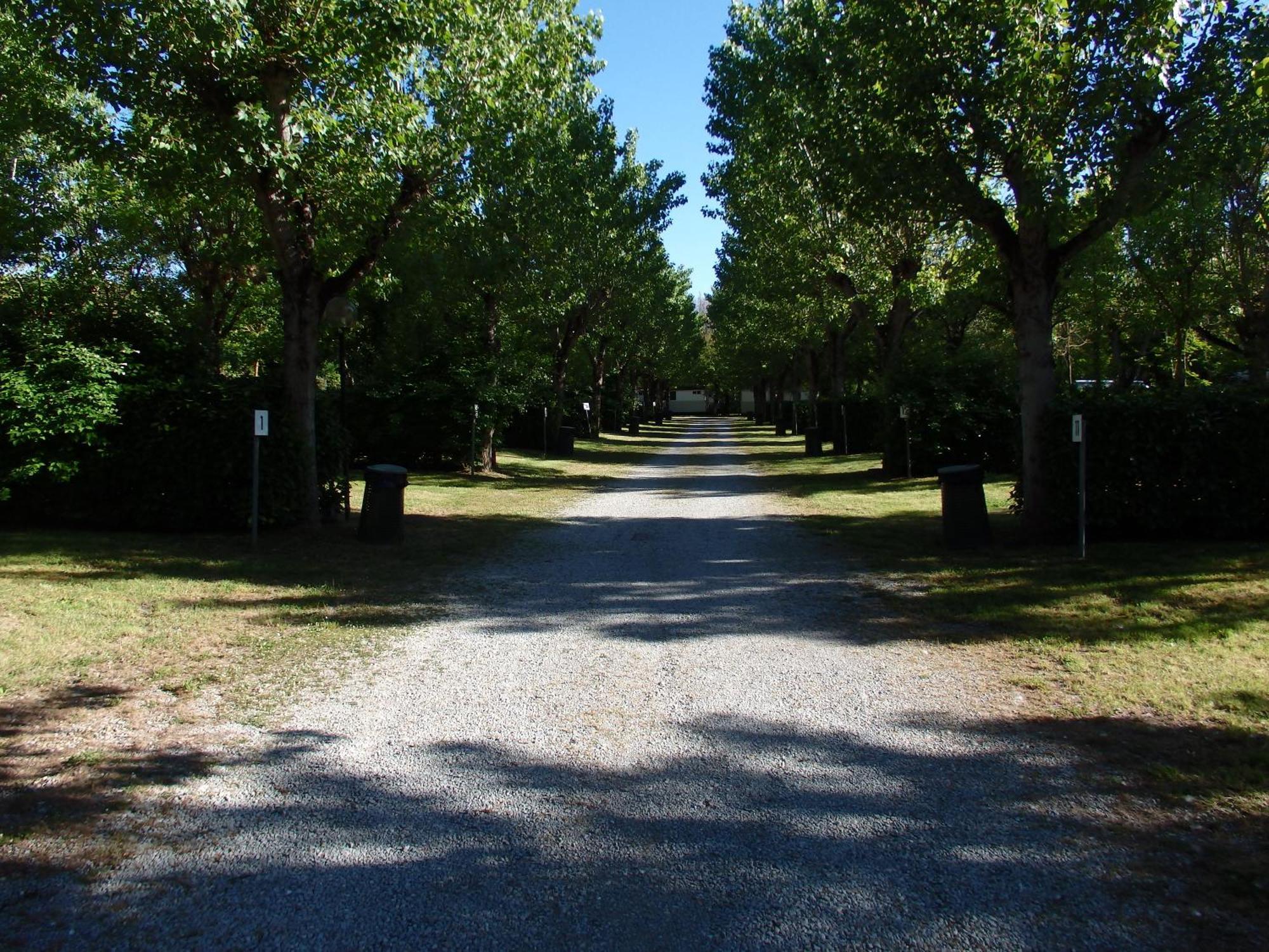 Camping Village La Chiocciola Capannole Εξωτερικό φωτογραφία