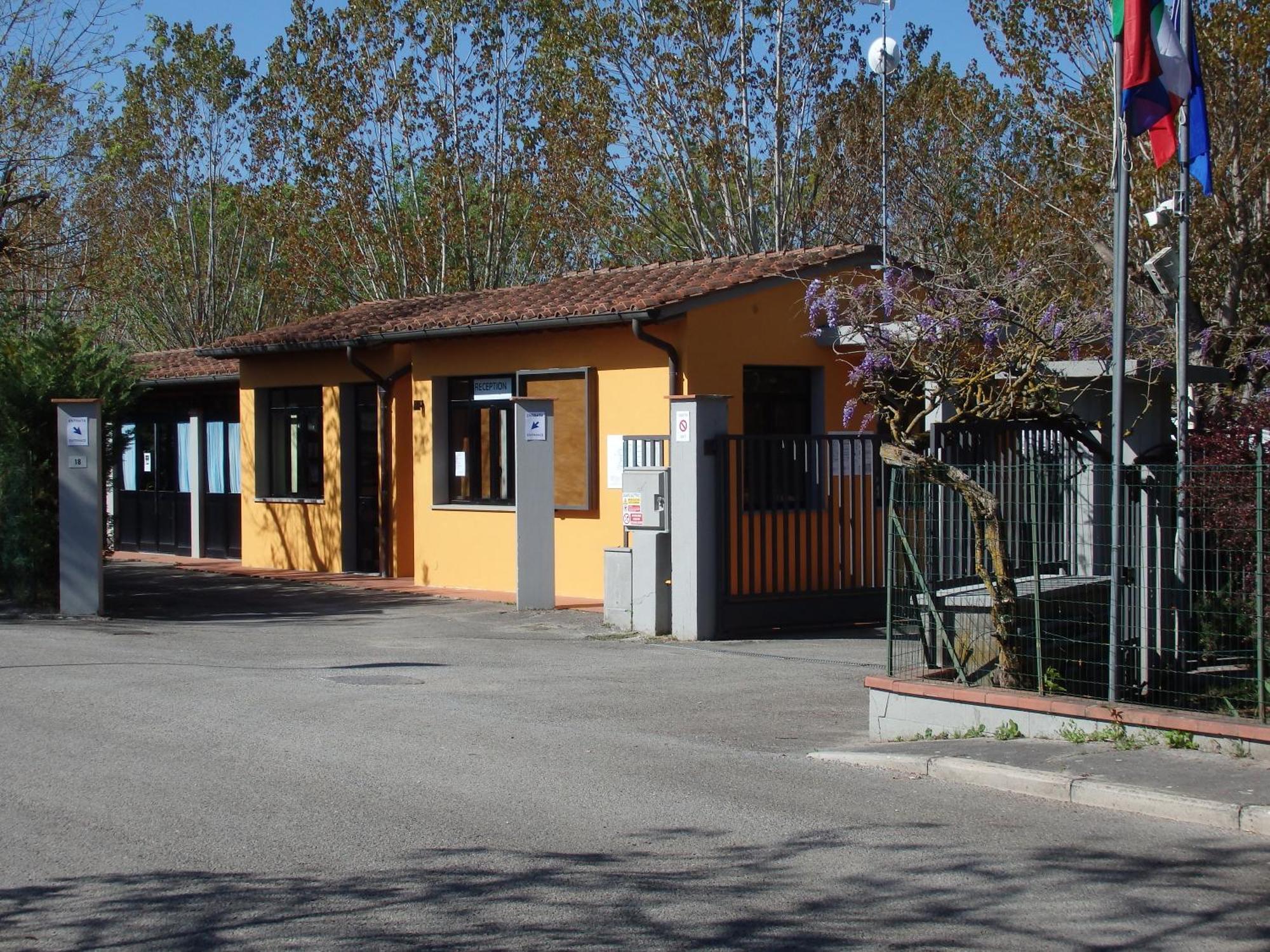 Camping Village La Chiocciola Capannole Εξωτερικό φωτογραφία