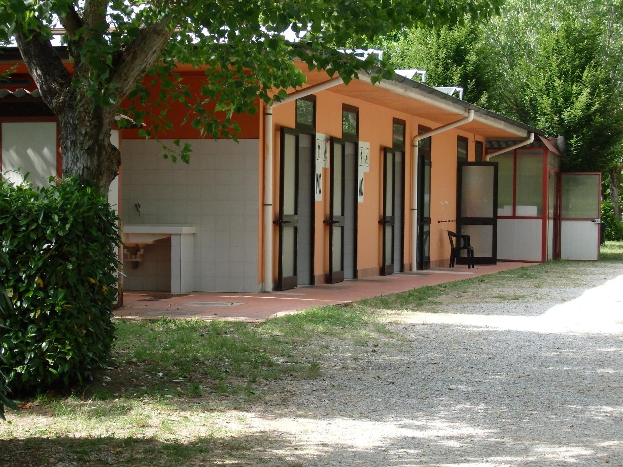 Camping Village La Chiocciola Capannole Εξωτερικό φωτογραφία