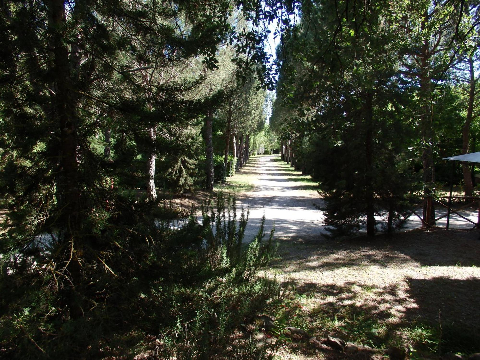 Camping Village La Chiocciola Capannole Εξωτερικό φωτογραφία