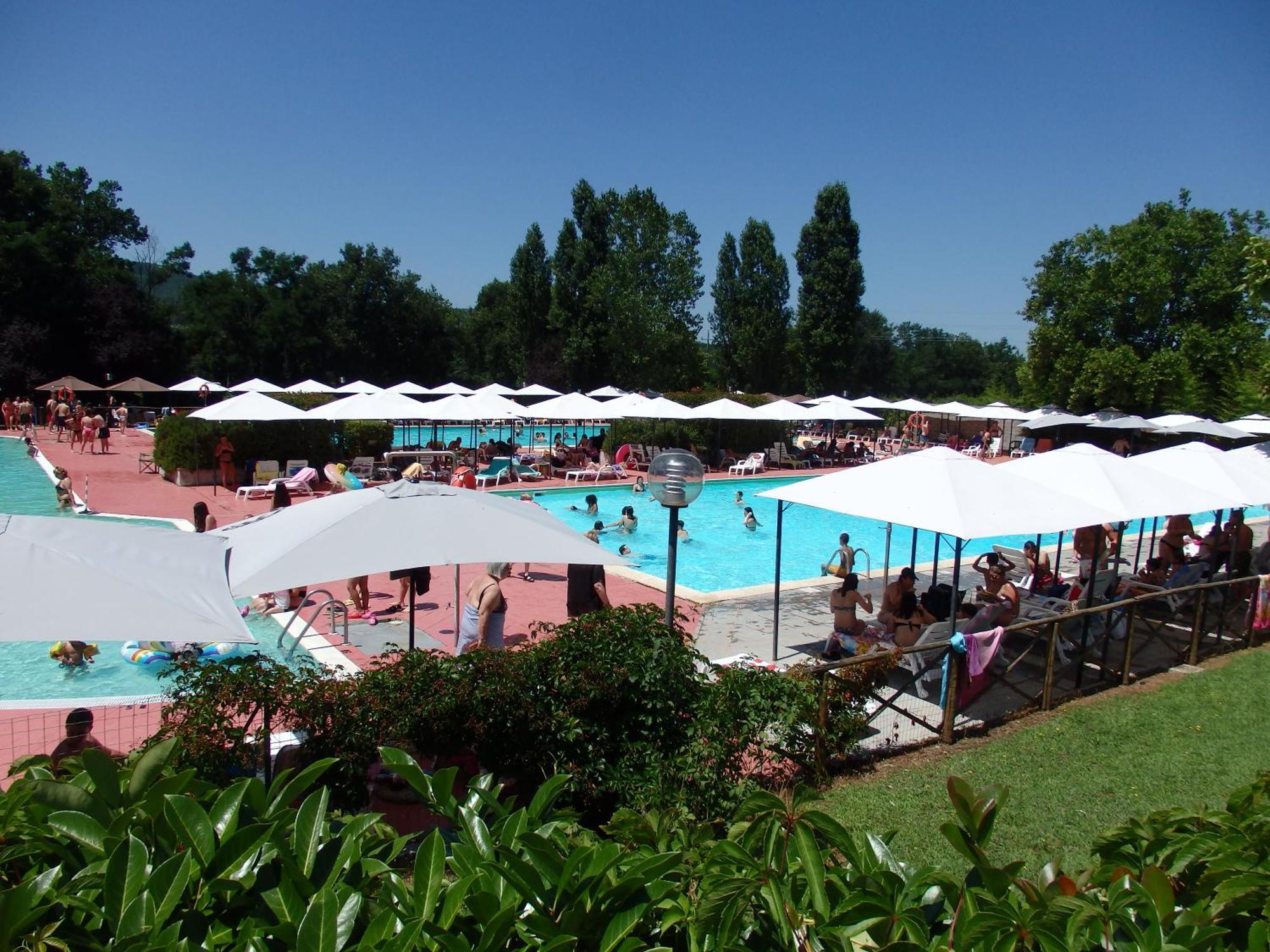 Camping Village La Chiocciola Capannole Εξωτερικό φωτογραφία